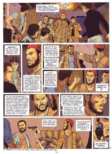 Tapa de Gil StAndre, Tome 8
