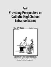 Tapa de Catholic high school entrance exams for dummies