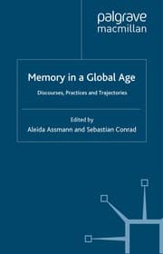 Tapa de Memory in a global age