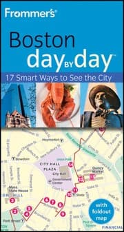 Tapa de Frommer's Boston day by day