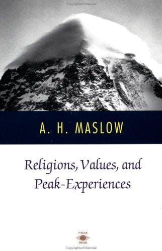 Tapa de Religions, Values, and Peak Experiences