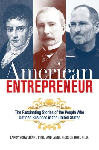 Tapa de American entrepreneur