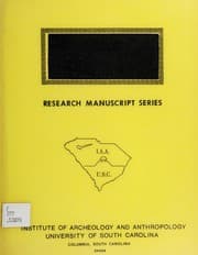 Tapa de The intensive archeological survey of the proposed Saltcrete area of the defense waste processing facility, Savannah River Plant, Aiken County, South Carolina