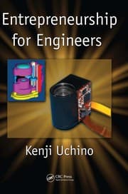 Tapa de Entrepreneurship for engineers