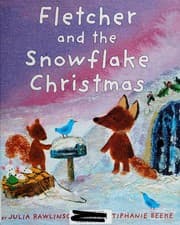 Tapa de Fletcher and the snowflake Christmas