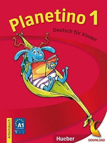Tapa de PLANETINO 1 Arbeitsbuch