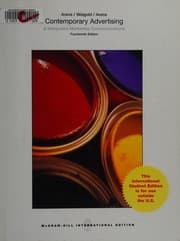 Tapa de Contemporary advertising and integrated marketing communications