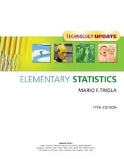 Tapa de Elementary statistics technology update