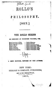 Tapa de The Rollo series