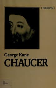 Tapa de Chaucer