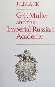 Tapa de G.-F. Müller and the Imperial Russian Academy