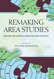 Tapa de Remaking area studies
