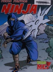 Tapa de Ninja