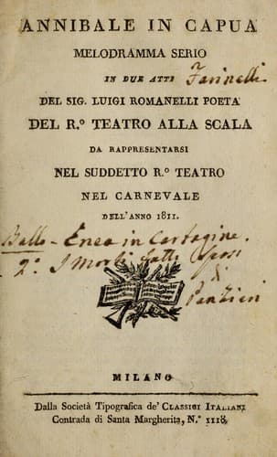 Tapa de Annibale in Capua