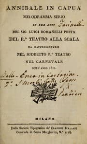 Tapa de Annibale in Capua