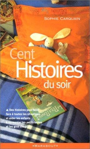 Tapa de Cent histoires du soir