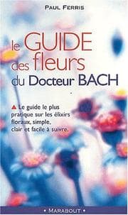 Tapa de Le guide des fleurs du Docteur Bach