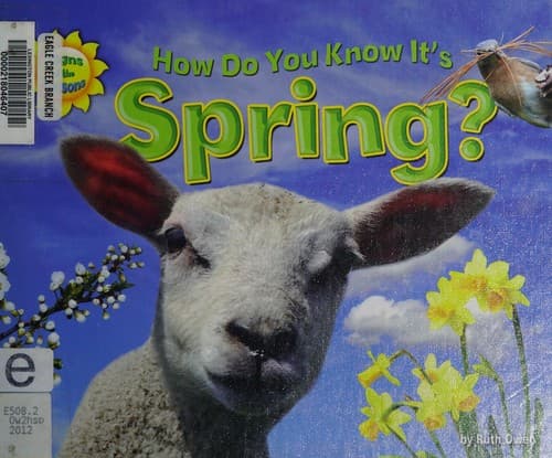Tapa de How do you know it's spring?