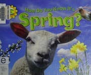 Tapa de How do you know it's spring?