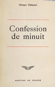 Tapa de Confession de minuit