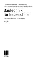 Tapa de Bautechnik fu r Bauzeichner