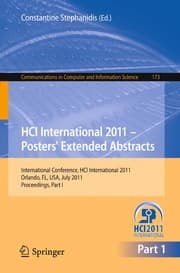 Tapa de HCI International 2011 – Posters’ Extended Abstracts
