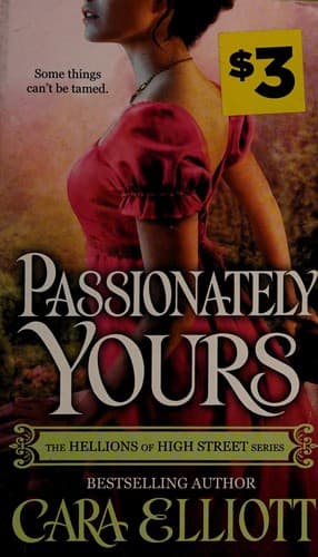 Tapa de Passionately yours