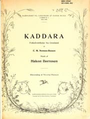 Tapa de Kaddara