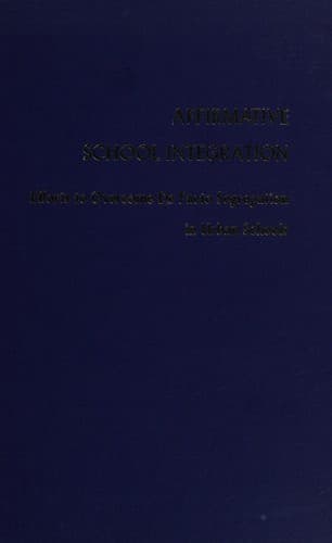 Tapa de Affirmative school integration