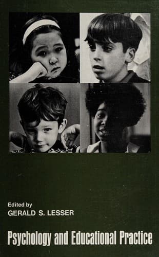 Tapa de Psychology and educational practice