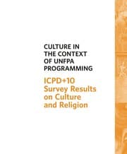 Tapa de Culture in the context of UNFPA programming