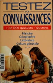 Tapa de Testez vos connaissance