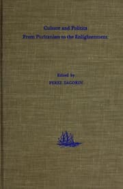 Tapa de Culture and politics from Puritanism to the Enlightenment
