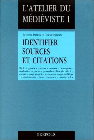 Tapa de Identifier sources et citations