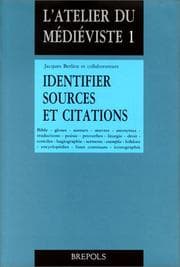 Tapa de Identifier sources et citations