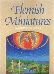 Tapa de Flemish Miniatures from the 8th to the Mid-16th Century (Single Titles in Art History)