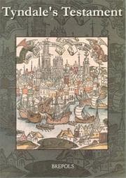 Tapa de Tyndale's testament