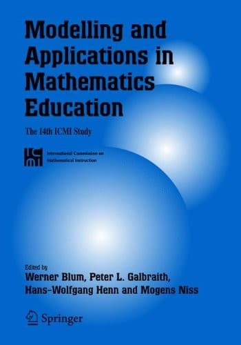 Tapa de Modelling and Applications in Mathematics Education