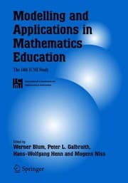 Tapa de Modelling and Applications in Mathematics Education