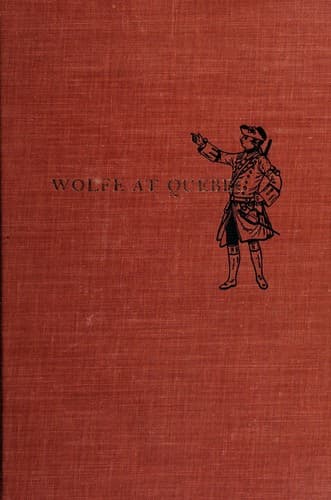 Tapa de Wolfe at Quebec.