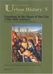 Tapa de Emotions in the heart of the city (14th-16th century)