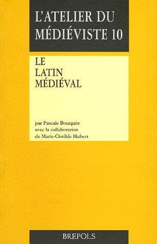 Tapa de Le latin médiéval
