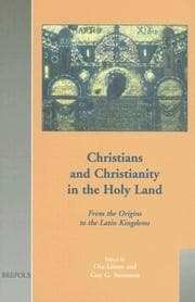 Tapa de Christians and Christianity in the Holy Land