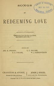 Tapa de Songs of redeeming love