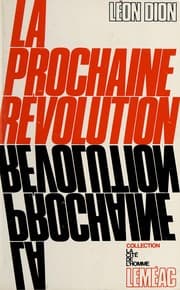 Tapa de La prochaine révolution