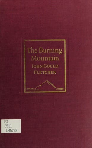Tapa de The burning mountain