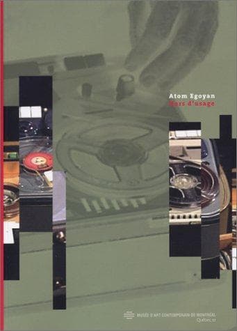 Tapa de Atom Egoyan