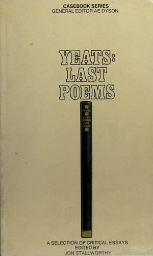 Tapa de Yeats: Last poems