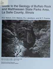 Tapa de Guide to the geology of Buffalo Rock and Matthiessen State Parks area, La Salle County, Illinois