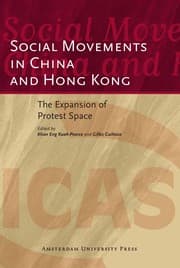 Tapa de Social movements in China and Hong Kong